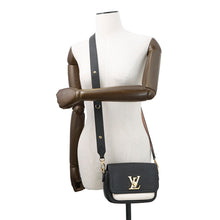 将图像加载到图库查看器中，LOUIS VUITTON Rock Me Tender NoirM58557 Grained Calf Leather
