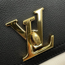 将图像加载到图库查看器中，LOUIS VUITTON Rock Me Tender NoirM58557 Grained Calf Leather
