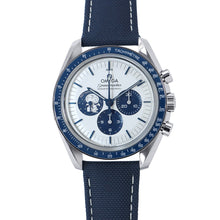 Load image into Gallery viewer, OMEGA Speedmaster Silver Snoopy Award W42mm Stainless Steel Nylon Silver Dial310.32.42.50.02.001
