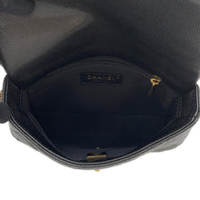 Load image into Gallery viewer, CHANEL Mini Matelasse ChainShoulder Bag BlackAS3757 Caviar Leather
