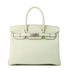 将图像加载到图库查看器中，HERMES Birkin Grineve Togo Leather Size 30
