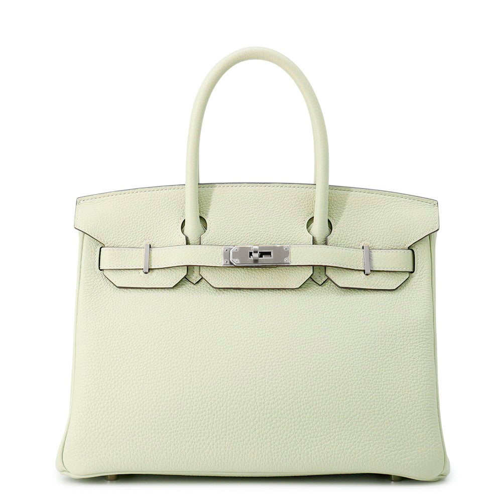 HERMES Birkin Grineve Togo Leather Size 30