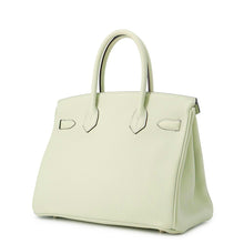 将图像加载到图库查看器中，HERMES Birkin Grineve Togo Leather Size 30
