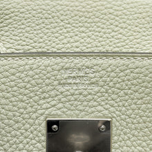将图像加载到图库查看器中，HERMES Birkin Grineve Togo Leather Size 30

