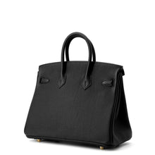 将图像加载到图库查看器中，HERMES Birkin Black Togo Leather Size 25
