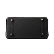 将图像加载到图库查看器中，HERMES Birkin Black Togo Leather Size 25

