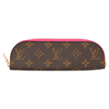 Load image into Gallery viewer, LOUIS VUITTON Pencil Pouch Charlotte Buffalo Pondichery LeatherPinkGI1081 Monogram
