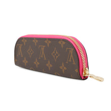 Load image into Gallery viewer, LOUIS VUITTON Pencil Pouch Charlotte Buffalo Pondichery LeatherPinkGI1081 Monogram
