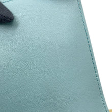 将图像加载到图库查看器中，CHANEL Boy Chanel Blue GreenA94805 Lambskin Size 20
