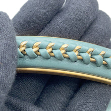 将图像加载到图库查看器中，CHANEL Boy Chanel Blue GreenA94805 Lambskin Size 20
