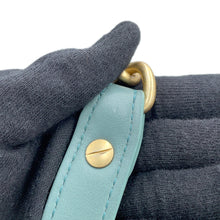 将图像加载到图库查看器中，CHANEL Boy Chanel Blue GreenA94805 Lambskin Size 20
