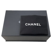 将图像加载到图库查看器中，CHANEL Boy Chanel Blue GreenA94805 Lambskin Size 20
