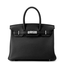 将图像加载到图库查看器中，HERMES Birkin Black Togo Leather Size 30
