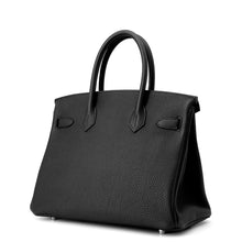 将图像加载到图库查看器中，HERMES Birkin Black Togo Leather Size 30
