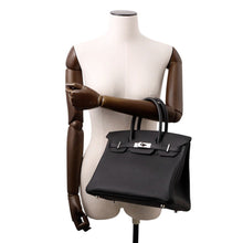 将图像加载到图库查看器中，HERMES Birkin Black Togo Leather Size 30
