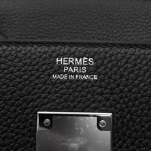 将图像加载到图库查看器中，HERMES Birkin Black Togo Leather Size 30
