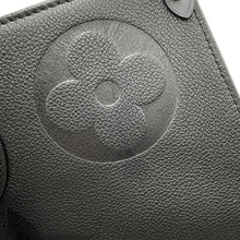 将图像加载到图库查看器中，LOUIS VUITTON Onthego NoirM44925 Monogram Empreinte Leather Size GM
