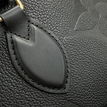 将图像加载到图库查看器中，LOUIS VUITTON Onthego NoirM44925 Monogram Empreinte Leather Size GM
