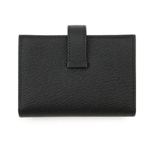 将图像加载到图库查看器中，HERMES Bean Mini Black Chevre Myzore Goatskin
