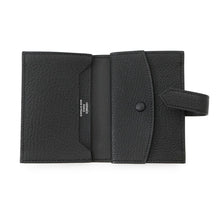 将图像加载到图库查看器中，HERMES Bean Mini Black Chevre Myzore Goatskin
