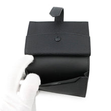 将图像加载到图库查看器中，HERMES Bean Mini Black Chevre Myzore Goatskin
