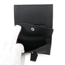 将图像加载到图库查看器中，HERMES Bean Mini Black Chevre Myzore Goatskin
