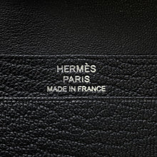将图像加载到图库查看器中，HERMES Bean Mini Black Chevre Myzore Goatskin
