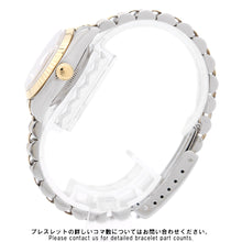 将图像加载到图库查看器中，ROLEX Datejust W26mm Stainless Steel K18YG CherryGradation Dial69173G
