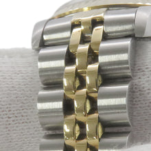 将图像加载到图库查看器中，ROLEX Datejust W26mm Stainless Steel K18YG CherryGradation Dial69173G
