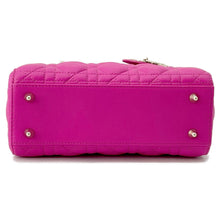 Load image into Gallery viewer, Dior Lady&#39;s Dior MY ABCDIOR Cannage 2-way Bag PinkM0538ONGE Lambskin Size Small
