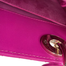 Load image into Gallery viewer, Dior Lady&#39;s Dior MY ABCDIOR Cannage 2-way Bag PinkM0538ONGE Lambskin Size Small
