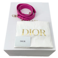 将图像加载到图库查看器中，Dior Lady&#39;s Dior MY ABCDIOR Cannage 2-way Bag PinkM0538ONGE Lambskin Size Small
