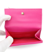 将图像加载到图库查看器中，Dior Lady Dior Lotus Wallet Cannage Tri-fold Wallet PinkS0181ONMJ Lambskin
