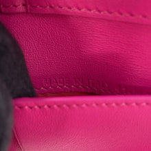 将图像加载到图库查看器中，Dior Lady Dior Lotus Wallet Cannage Tri-fold Wallet PinkS0181ONMJ Lambskin

