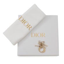将图像加载到图库查看器中，Dior Lady Dior Lotus Wallet Cannage Tri-fold Wallet PinkS0181ONMJ Lambskin
