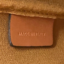 将图像加载到图库查看器中，CELINE Bucket Triomphe Tan191442CAS.04LU PVC Leather Size Small
