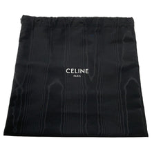 将图像加载到图库查看器中，CELINE Bucket Triomphe Tan191442CAS.04LU PVC Leather Size Small
