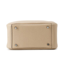 将图像加载到图库查看器中，HERMES Lindy Verso Trench/Etoupe Taurillon Clemence Size Mini
