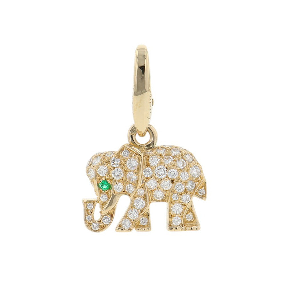 CARTIER Candy Bag Charm 18K Yellow Gold