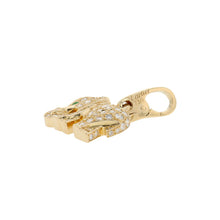 将图像加载到图库查看器中，CARTIER Candy Bag Charm 18K Yellow Gold
