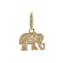 将图像加载到图库查看器中，CARTIER Candy Bag Charm 18K Yellow Gold
