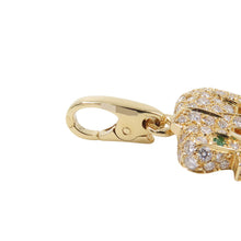 将图像加载到图库查看器中，CARTIER Candy Bag Charm 18K Yellow Gold

