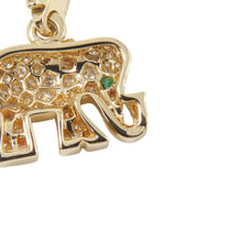 将图像加载到图库查看器中，CARTIER Candy Bag Charm 18K Yellow Gold
