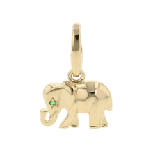 将图像加载到图库查看器中，CARTIER Candy Bag Charm 18K Yellow Gold
