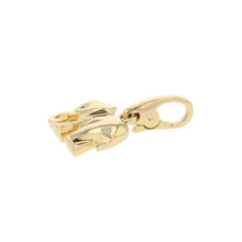 将图像加载到图库查看器中，CARTIER Candy Bag Charm 18K Yellow Gold
