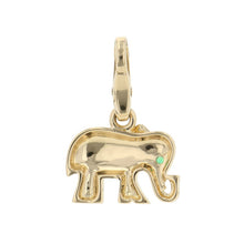将图像加载到图库查看器中，CARTIER Candy Bag Charm 18K Yellow Gold
