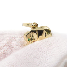 将图像加载到图库查看器中，CARTIER Candy Bag Charm 18K Yellow Gold
