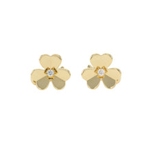 Load image into Gallery viewer, Van Cleef &amp; Arpels Frivole Earring Size SmallVCARB65700 18K Yellow Gold
