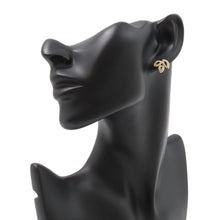 Load image into Gallery viewer, HARRY WINSTON Lily Cluster Mini Ear StuddedEADYPO1MLC 18K Yellow Gold

