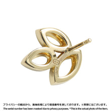 Load image into Gallery viewer, HARRY WINSTON Lily Cluster Mini Ear StuddedEADYPO1MLC 18K Yellow Gold

